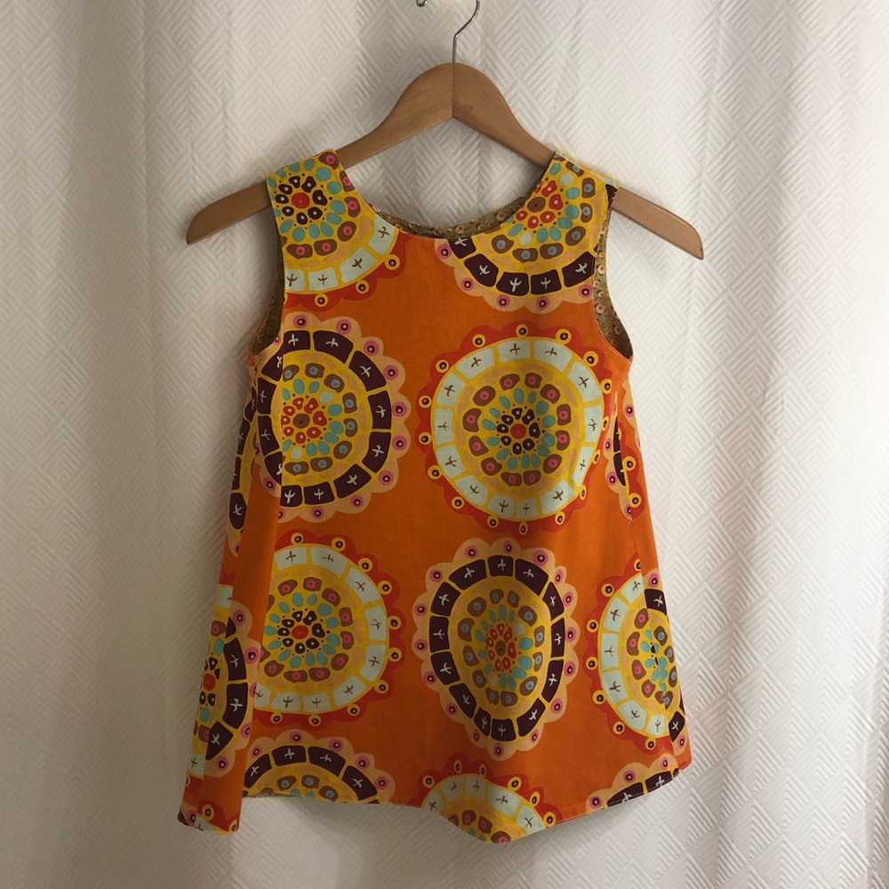 Right bank babies dress size 7